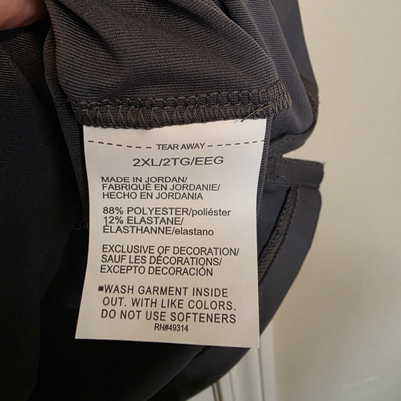 Georgia State NWT Gray Under Armour Polo Shirt - Picture 4 of 6